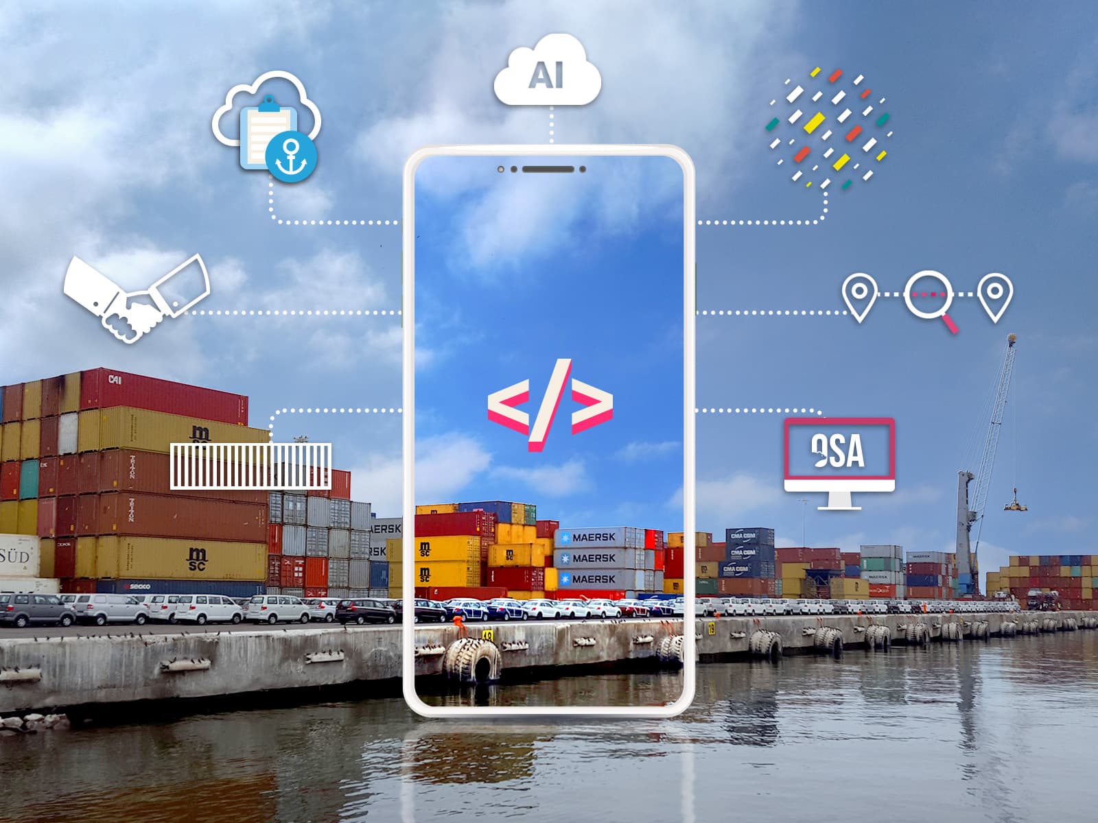 Digitalization, standards and the maritime industrial ecosystem’s upcoming challenges.